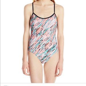 ⭐️Hurley static multicolor One-Piece Swim Suit 14